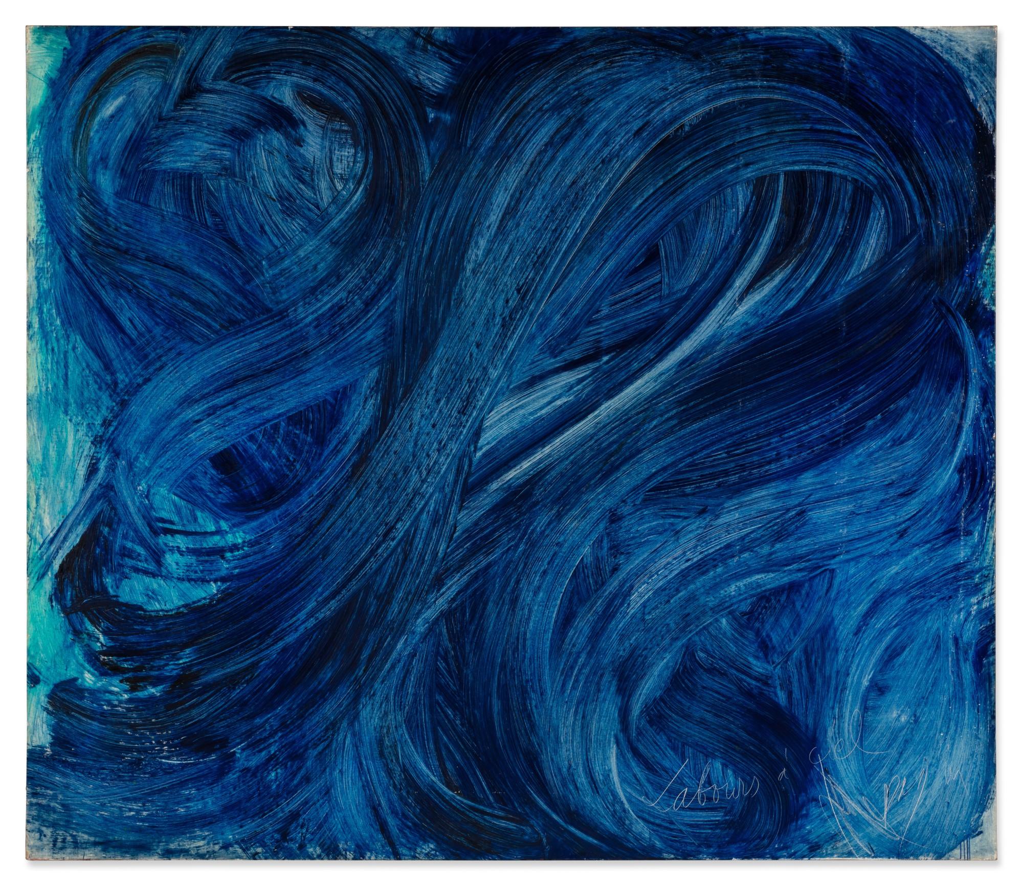 Jean Messagier - Labours à ciel