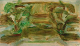 Jean Messagier - Les deux côtés du matin