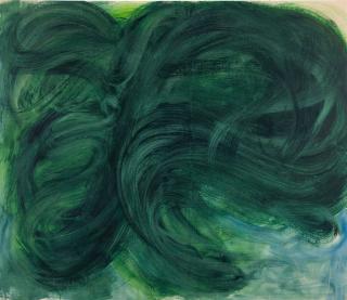 Jean Messagier - L\'Europe verte