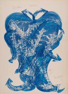 Jean Messagier - Machine A Regarder, 1971-1972