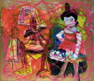 Jean Messagier - Non A Picasso