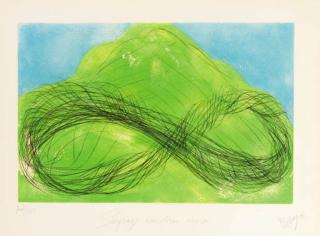 Jean Messagier - Paysage Aux Bras Croisés