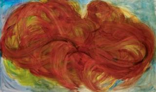 Jean Messagier - Printemps Tigré