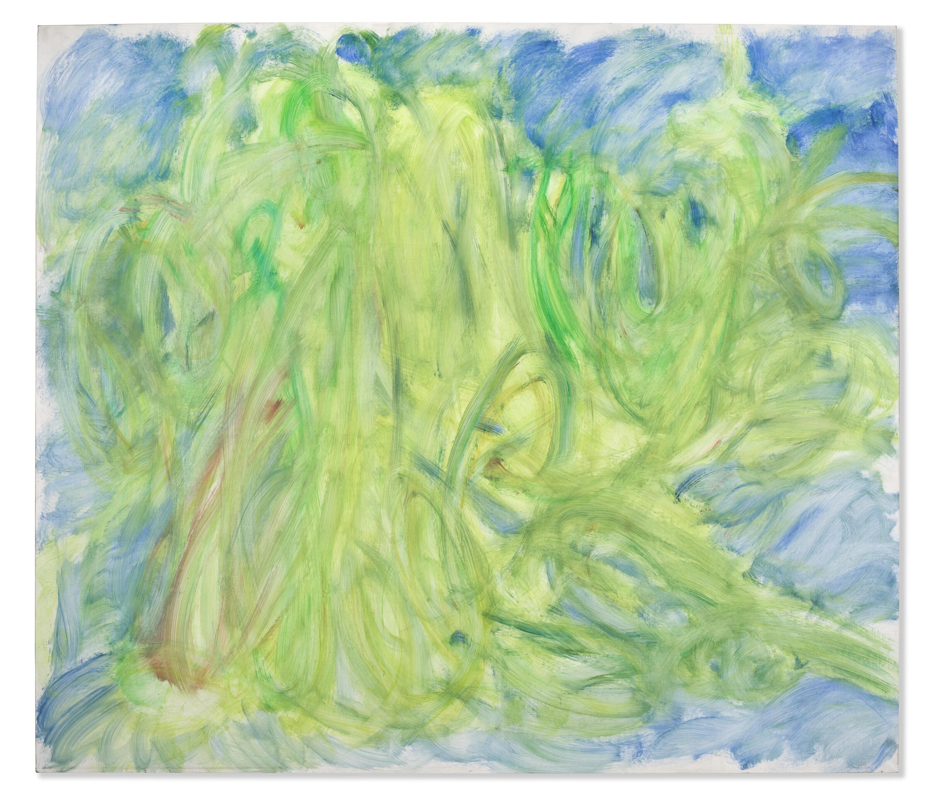 Jean Messagier - Sans titre