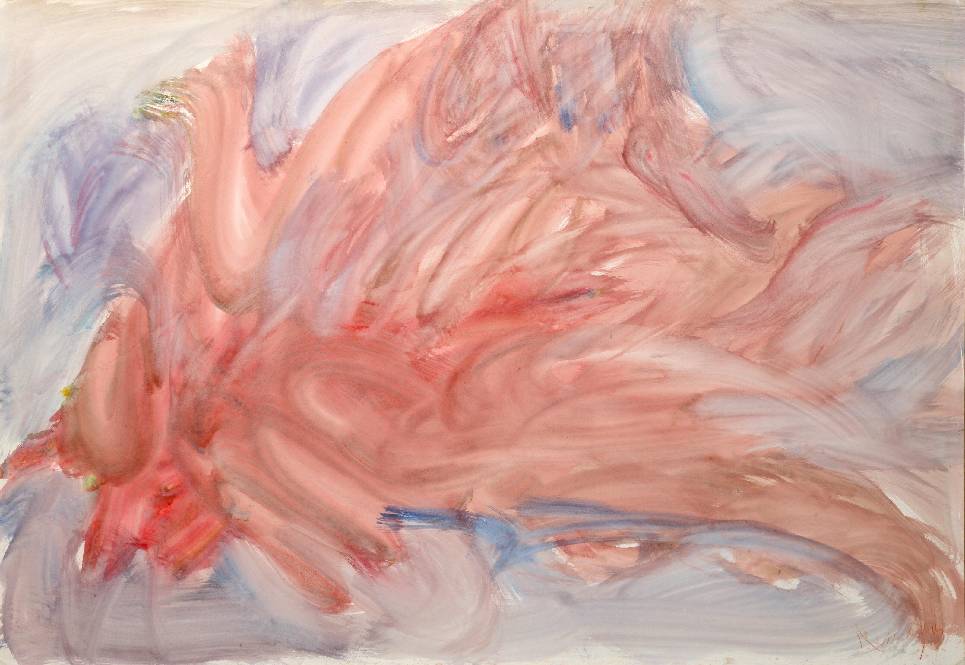 Jean Messagier - Sans titre