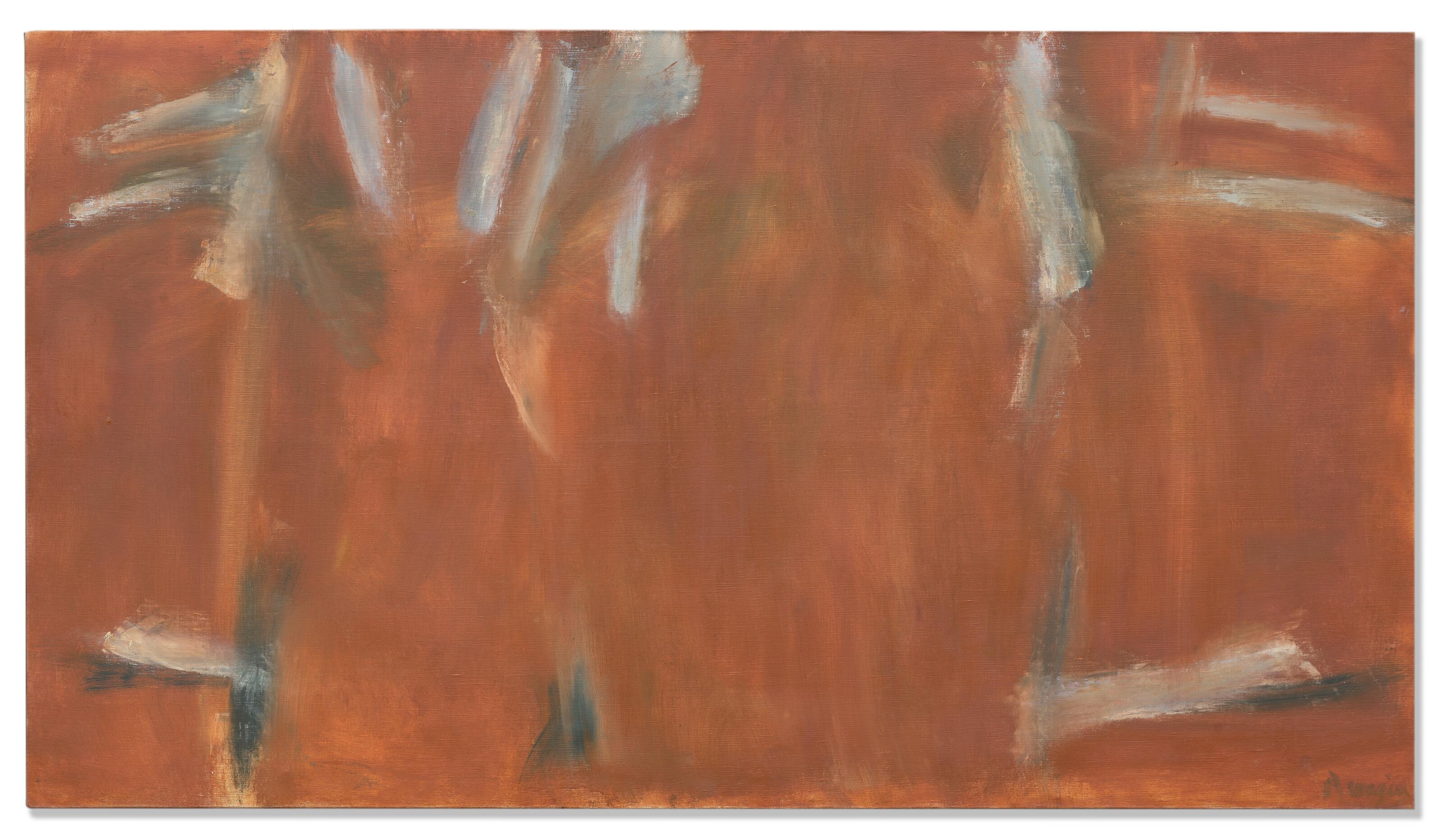 Jean Messagier - Sans titre