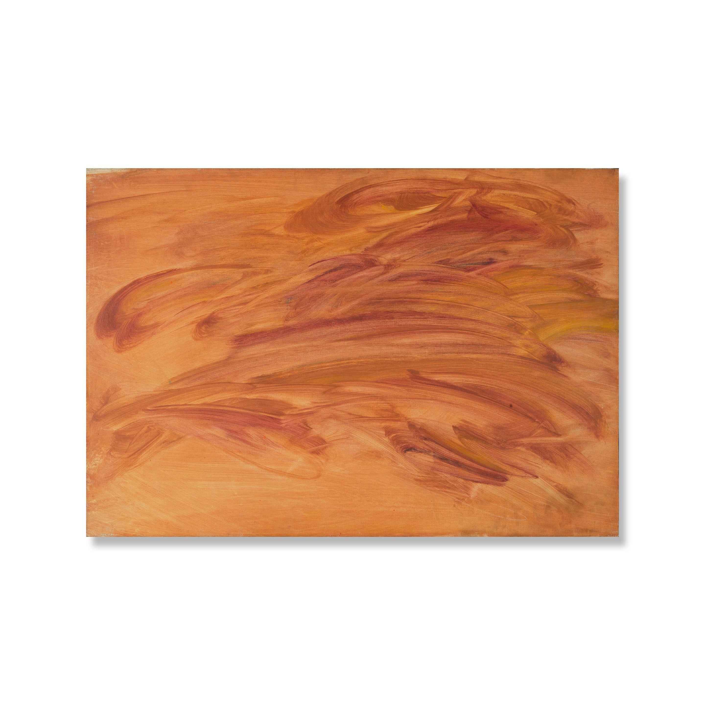 Jean Messagier - Sans titre