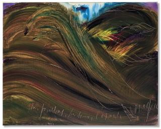 Jean Messagier - Un printemps par dessus l’épaule