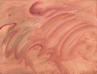 Jean Messagier - Untitled  [Sans Titre]