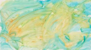 Jean Messagier - Untitled