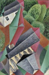 Jean Metzinger - Abbay cistercienne