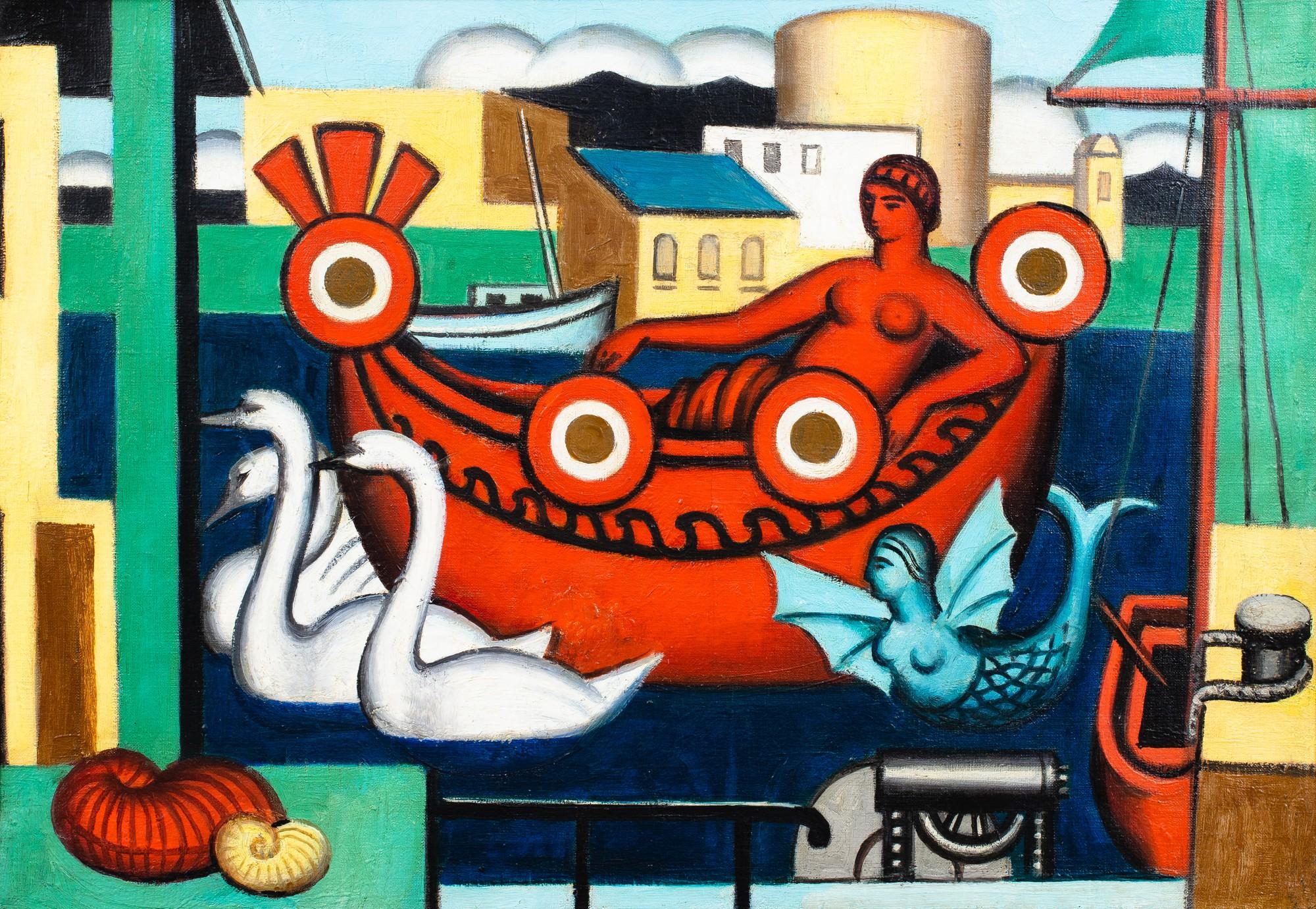 Jean Metzinger - Amphitrite, première version