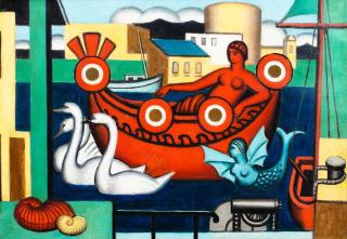 Jean Metzinger - Amphitrite, première version