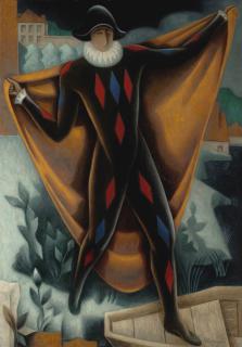 Jean Metzinger - Arlequin