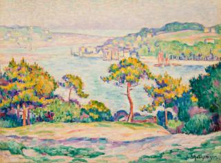 Jean Metzinger - Bretagne, bord de mer