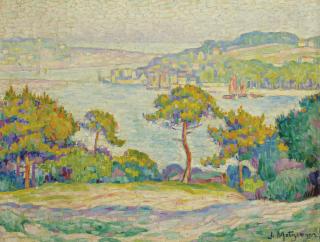 Jean Metzinger - Bretagne, bord de mer