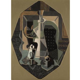 Jean Metzinger - Carafe Et Cartes À Jouer