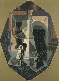 Jean Metzinger - Carafe Et Cartes À Jouer