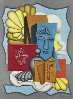 Jean Metzinger - Composition à la tête bleue