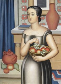 Jean Metzinger - Femme À La Corbeille De Fruits