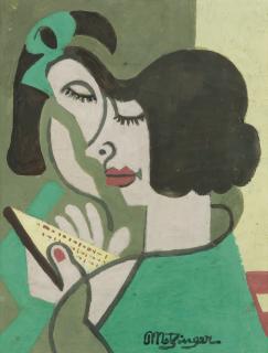 Jean Metzinger - Femme Lisant