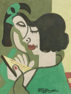 Jean Metzinger - Femme Lisant