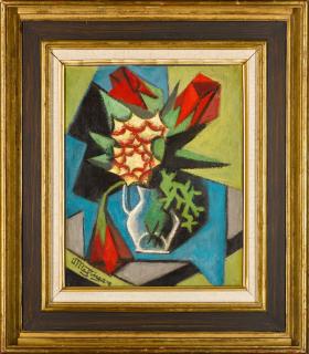 Jean Metzinger - Fleurs