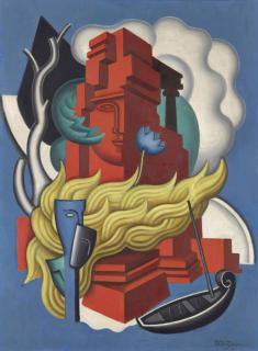 Jean Metzinger - Grèce, paysage imaginaire