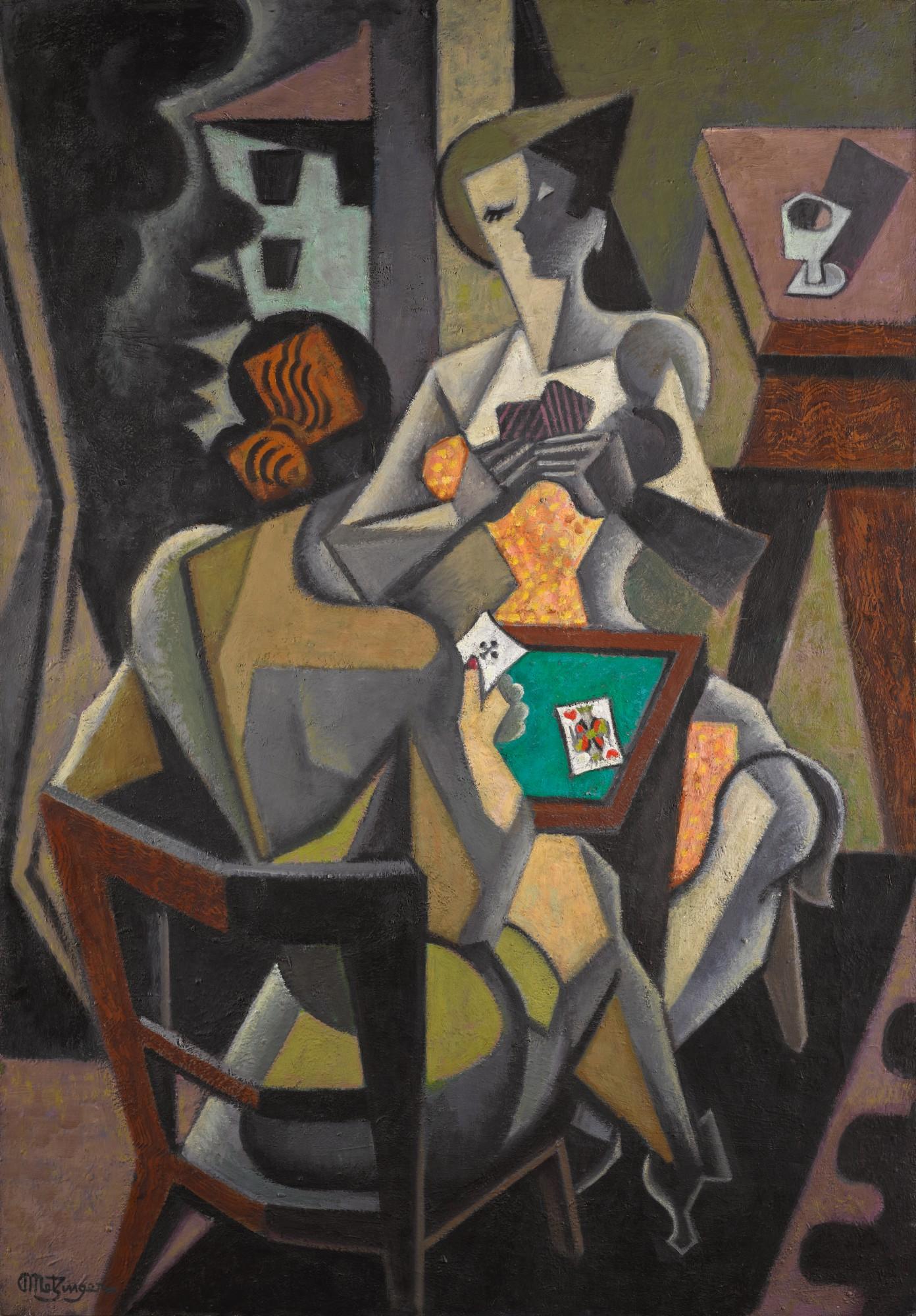 Jean Metzinger - Joueuses De Cartes