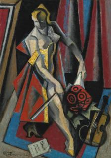 Jean Metzinger - La Violoniste