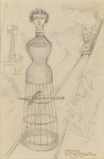 Jean Metzinger - L\'Arrivée Du Train