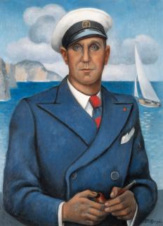 Jean Metzinger - Le Capitaine Clovis Dufour