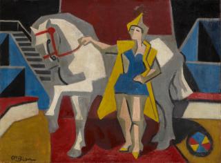 Jean Metzinger - Le Cirque