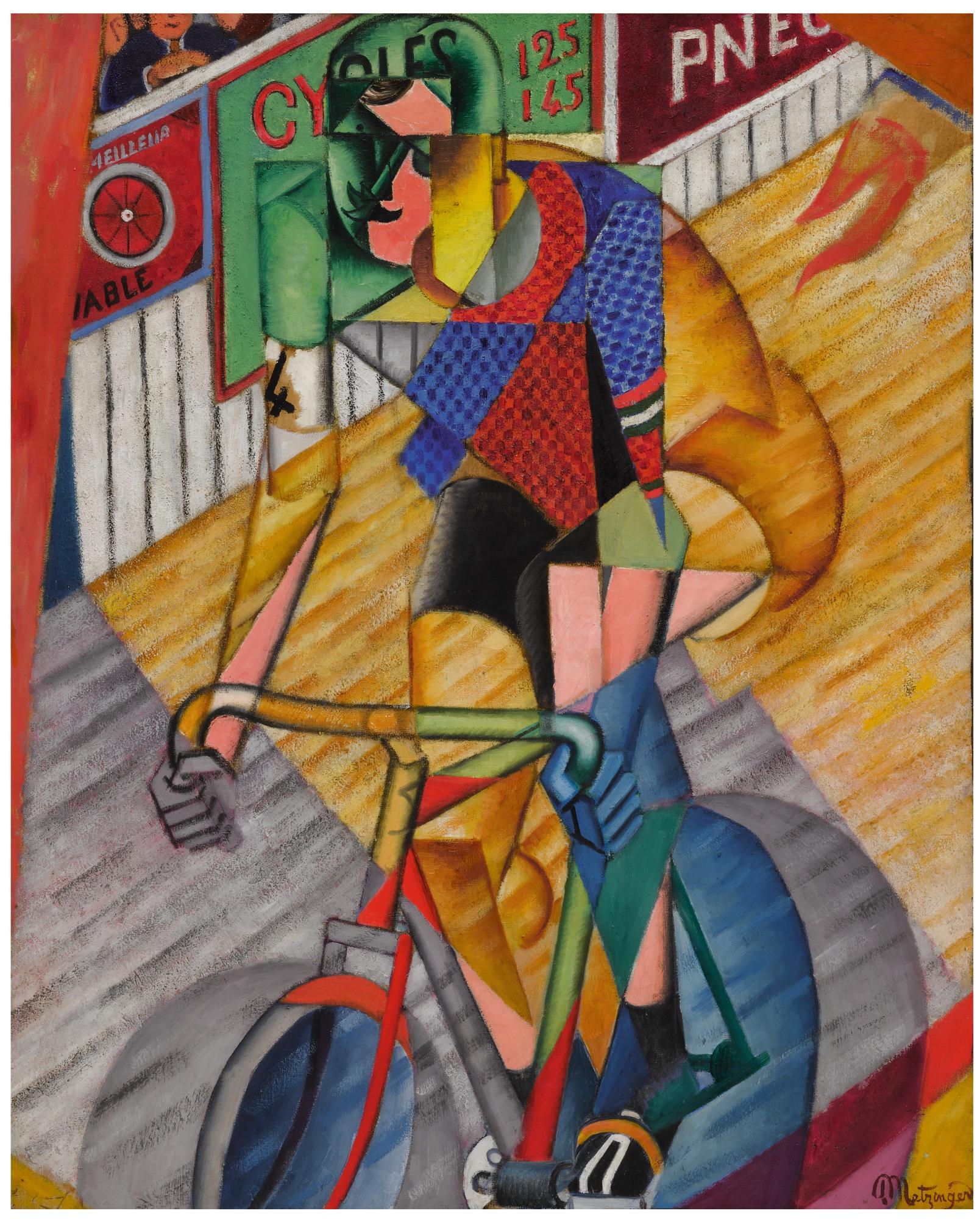 Jean Metzinger - Le Cycliste