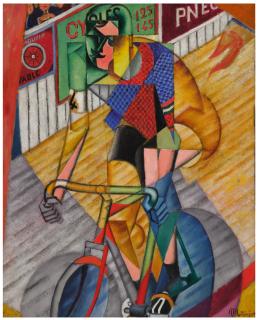 Jean Metzinger - Le Cycliste