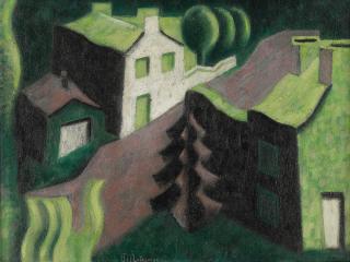 Jean Metzinger - Le Village Sur La Route
