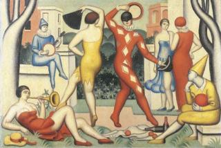 Jean Metzinger - Les arlequins