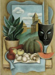 Jean Metzinger - Les Champignons No. I
