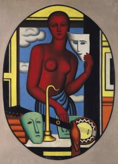 Jean Metzinger - Les Masques