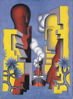 Jean Metzinger - L\'Isthme de Corinth