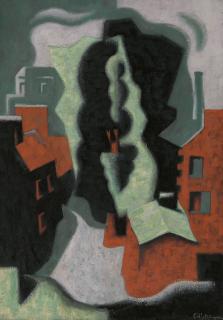 Jean Metzinger - L\'usine rouge