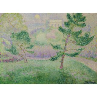 Jean Metzinger - Matin Au Parc Montsouris