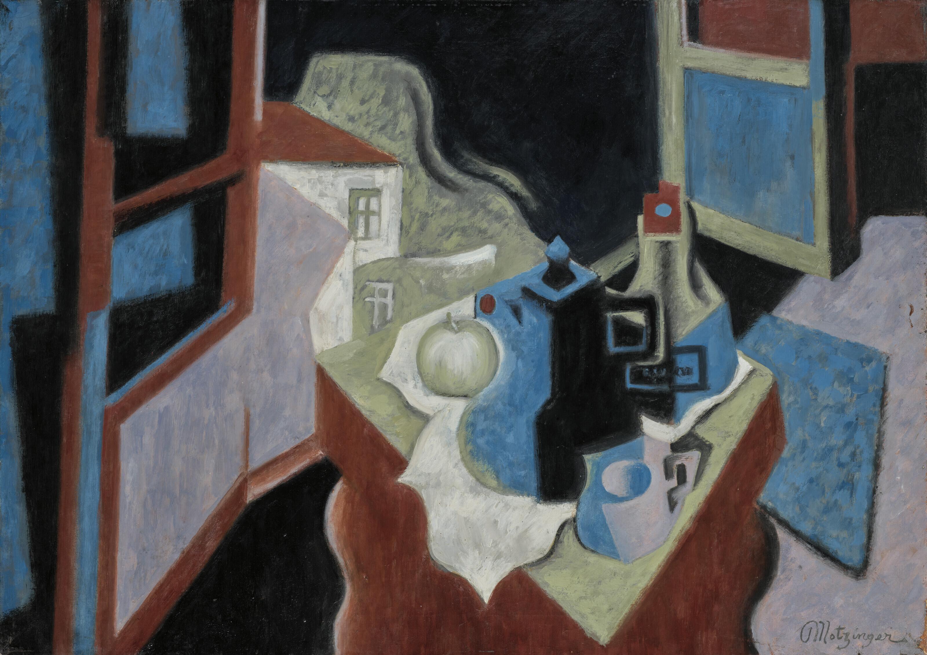 Jean Metzinger - Nature morte à la pomme