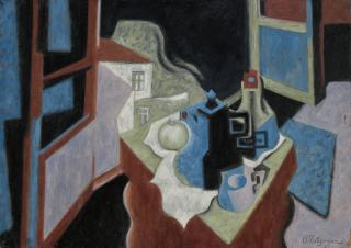 Jean Metzinger - Nature morte à la pomme