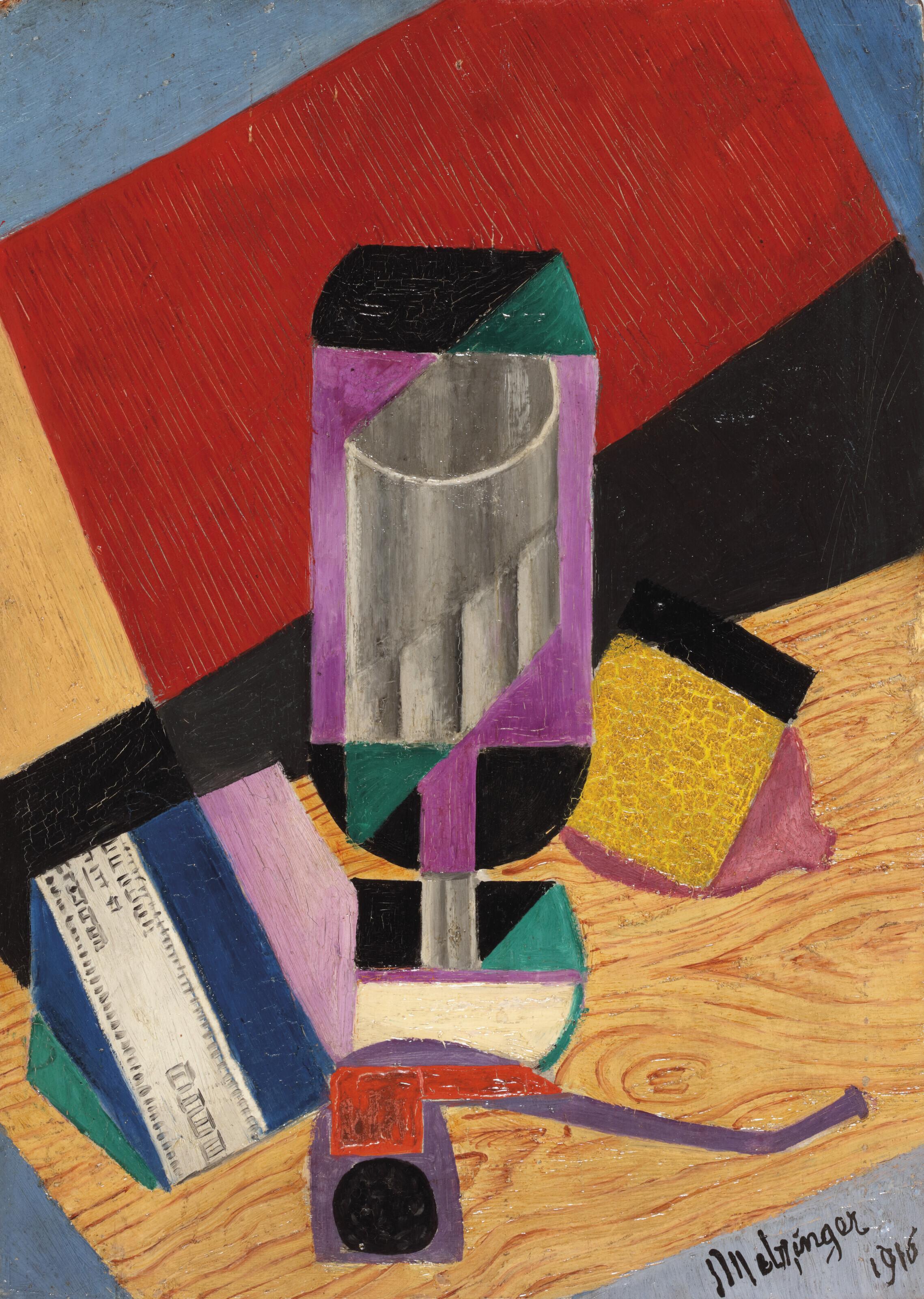 Jean Metzinger - Nature morte