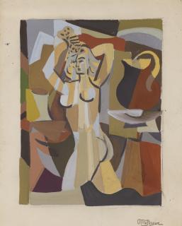 Jean Metzinger - Nu À Sa Toilette