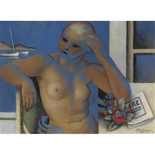 Jean Metzinger - Nu Au Crépuscule, Bandol