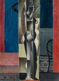 Jean Metzinger - Nu aux cheveux longs