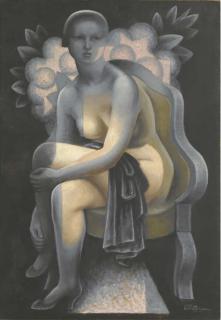 Jean Metzinger - Nu Aux Hortensias