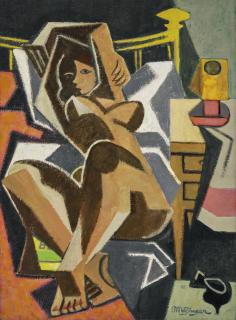 Jean Metzinger - Nu couché